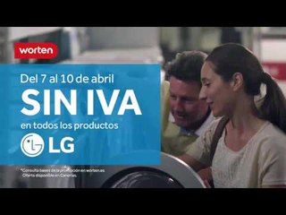 Días sin IVA en LG