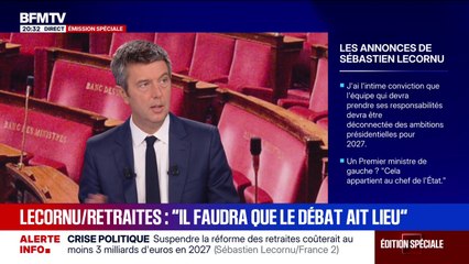 Sébastien Lecornu assure qu'"un budget sera déposé ce lundi 13 octobre"