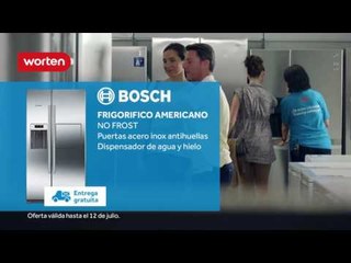 Oportunidays Frigorífico Americano Bosch