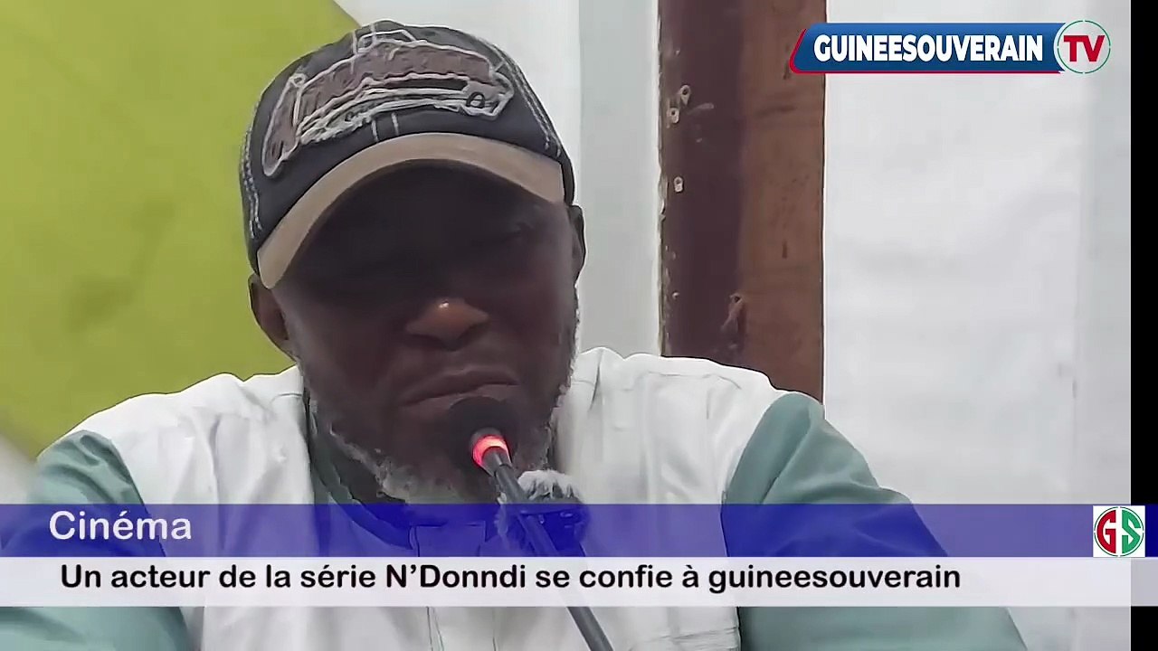 Si vous regardez la série N’Donndi