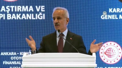 Bakan Uraloğlu müjdeyi verdi! Saatler süren yol 43 dakikaya düşecek