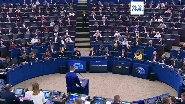 Greenland is not seeking to join the EU and will not be part of the US, PM Nielsen tells Euronews