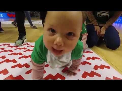 #WortenBabyChallenge: la primera carrera de bebes junto al Unicaja Baloncesto
