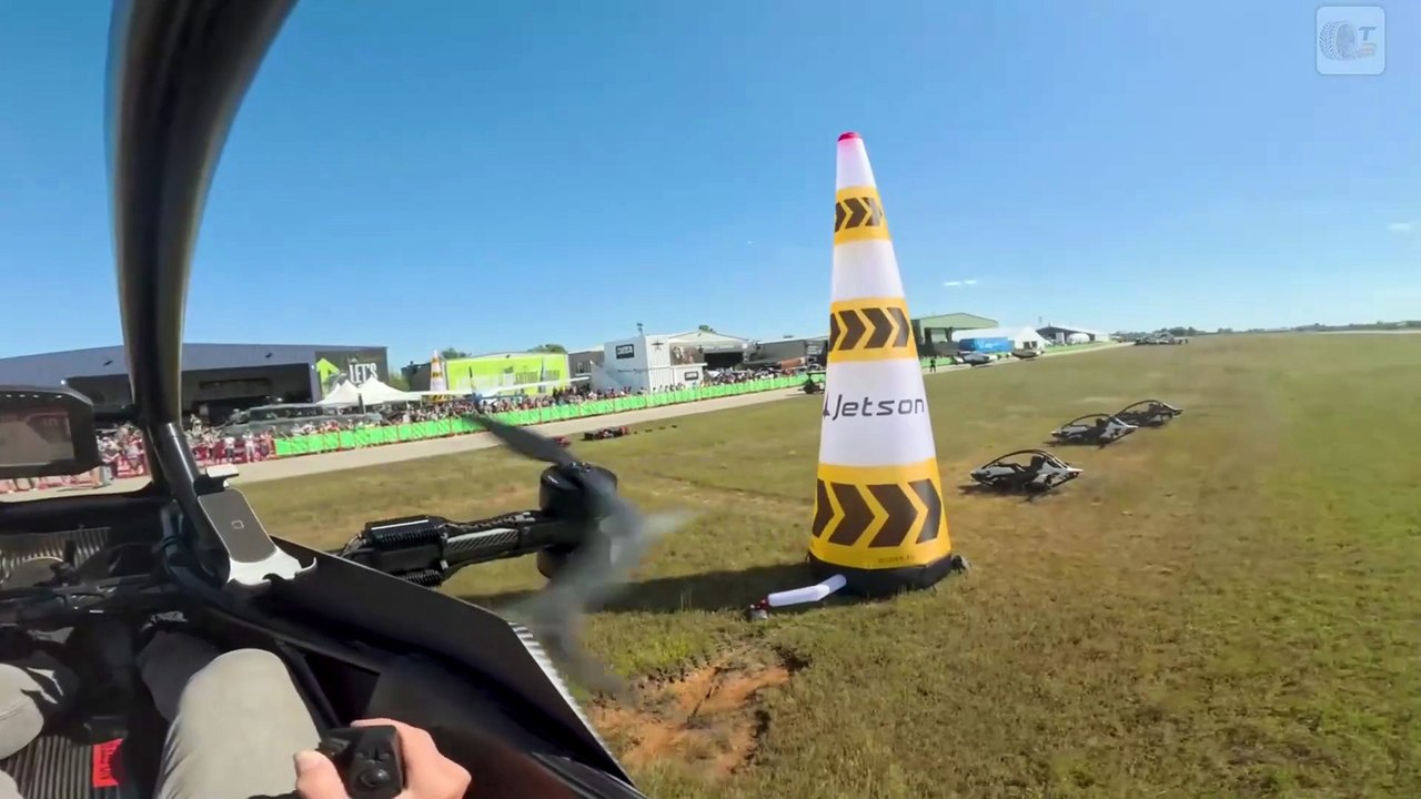 Jetson ONE im Einsatz: Spektakuläre Vorführung beim UP.Summit in Arkansas