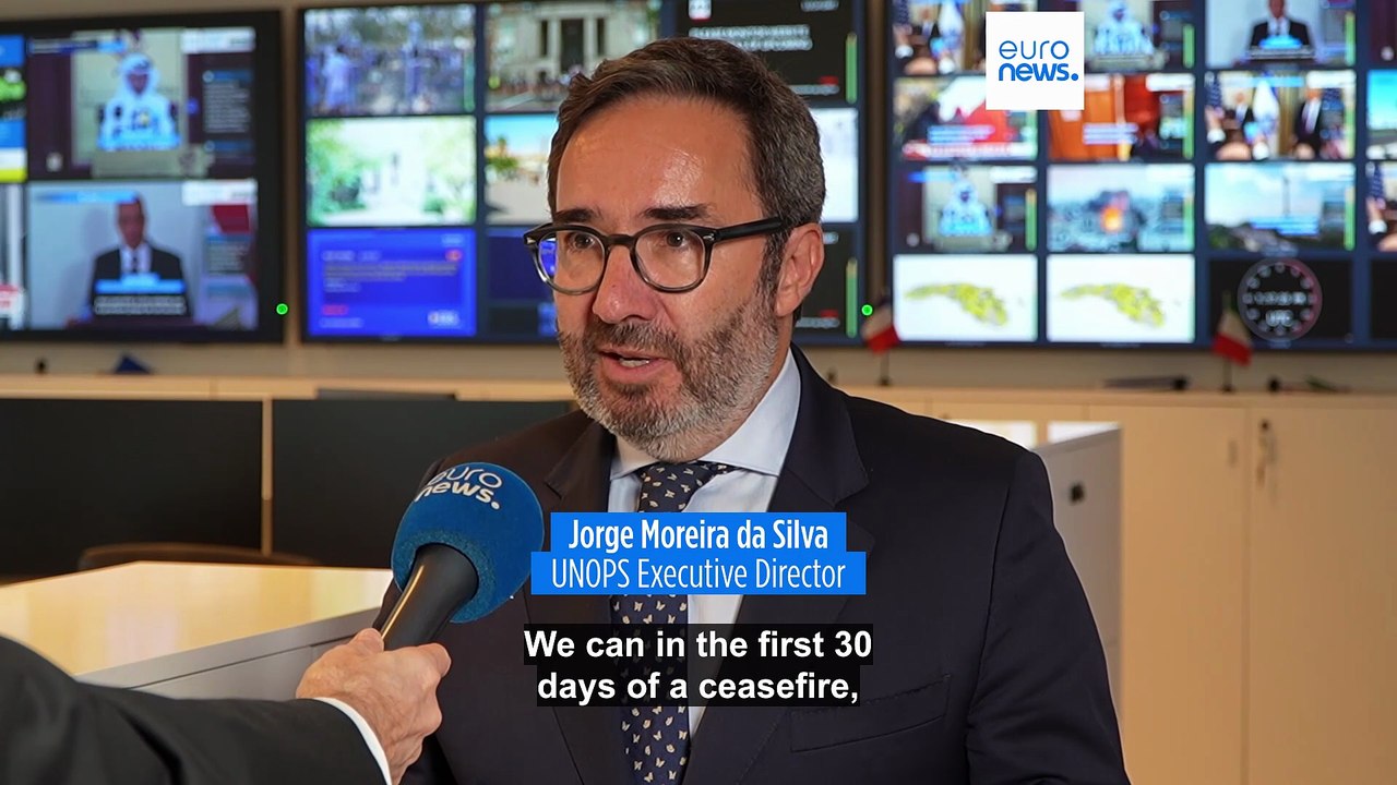 'The UN is ready to act' to get aid flowing into Gaza, UNOPS executive director says