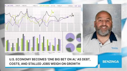 U.S. Economy Becomes ‘One Big Bet On AI,’ As Debt, Costs, And Stalled Jobs Weigh On Growth