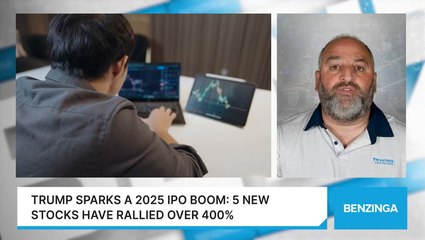 Trump Sparks A 2025 IPO Boom: 5 New Stocks Have Rallied Over 400%
