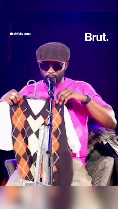 Fally Ipupa lance la vente des tickets pour son concert au Stade de France.