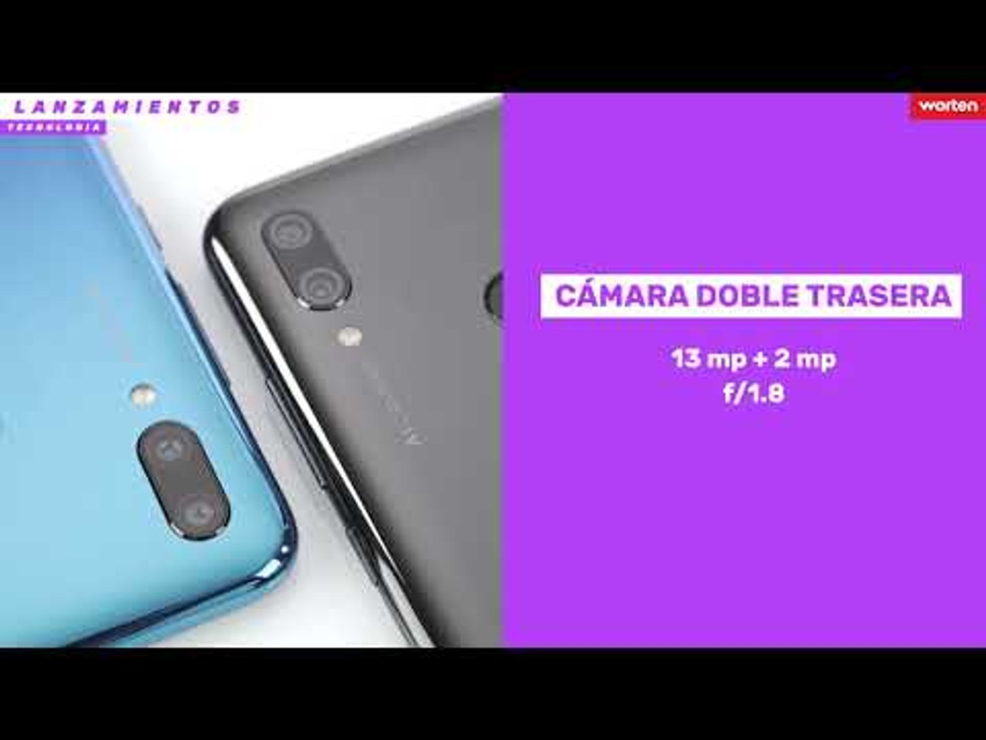 UNBOXING ES HuaweiPSmart2019