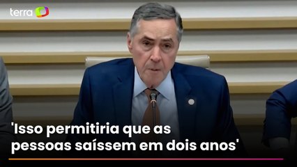 Barroso admite que penas do 8 de janeiro 'ficaram elevadas' e diz que sugeriu revisões