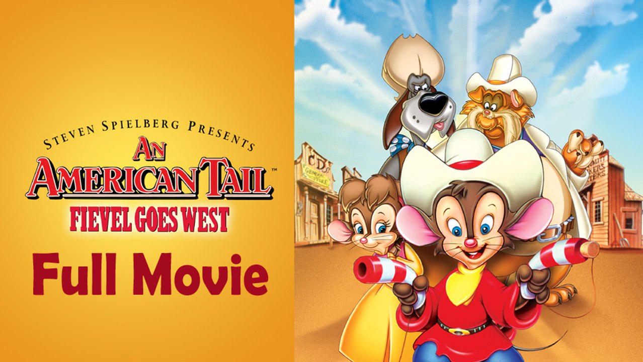 An American Tail Fievel Goes West (1991) Full Movie HD