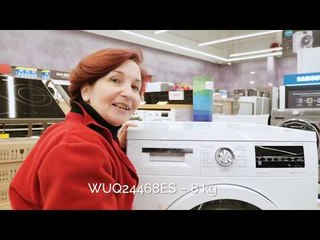 BOSCH WUQ24468ES, la mejor lavadora calidad precio del mercado