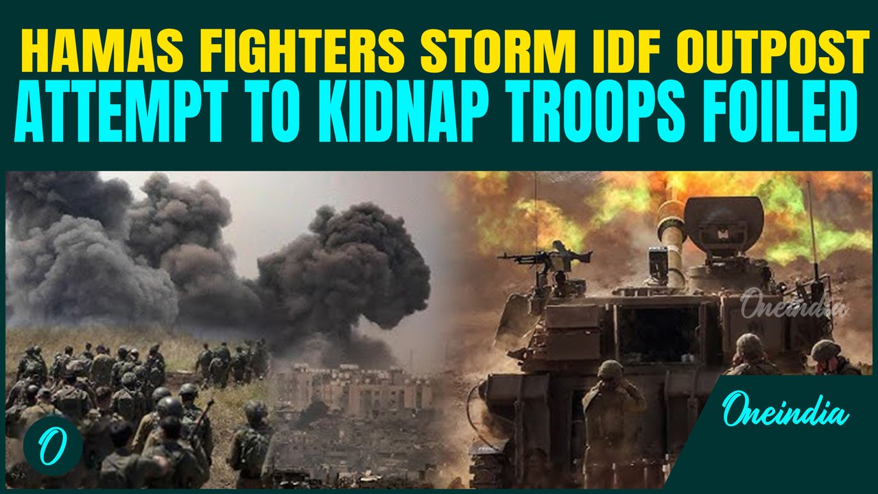 Hamas Al-Qassam Fighters ATTACK IDF Outpost in Gaza, October 7-Like Kidnapping Attempt Thwarted