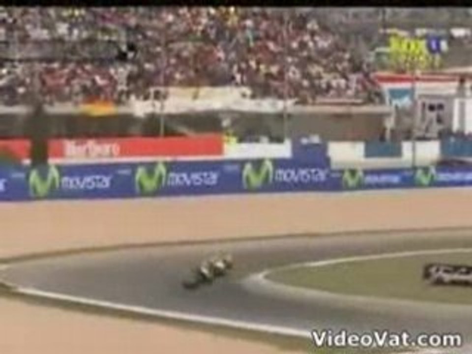 Rossi x Gibernau Spanish GP 06/04/07
