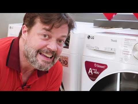 ¿Conoces las Lavadoras LG con antiarrugas STEAM+?