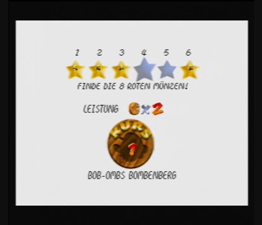 Let's Play Super Mario 64 (100% German) - Part 2 - Rund um König Wummp