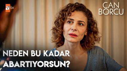 Mehmet, Handan'ı uyarıyor - Can Borcu 27. Bölüm