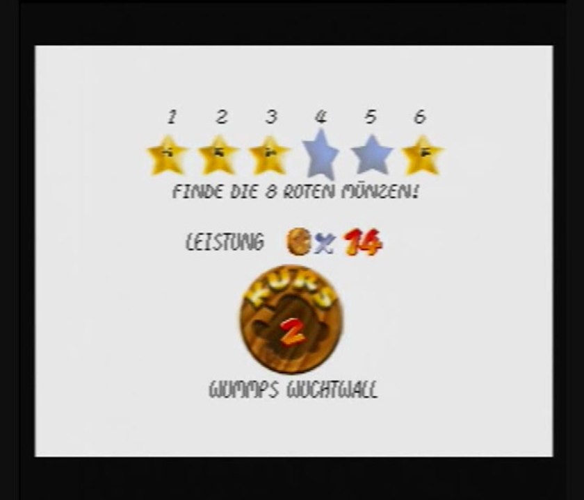 Let's Play Super Mario 64 (100% German) - Part 3 - Ärger mit der Eule