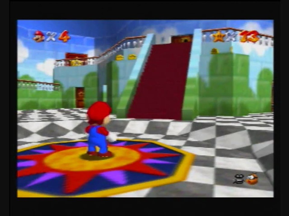 Let's Play Super Mario 64 (100% German) - Part 4 - Jagd nach den Münzen