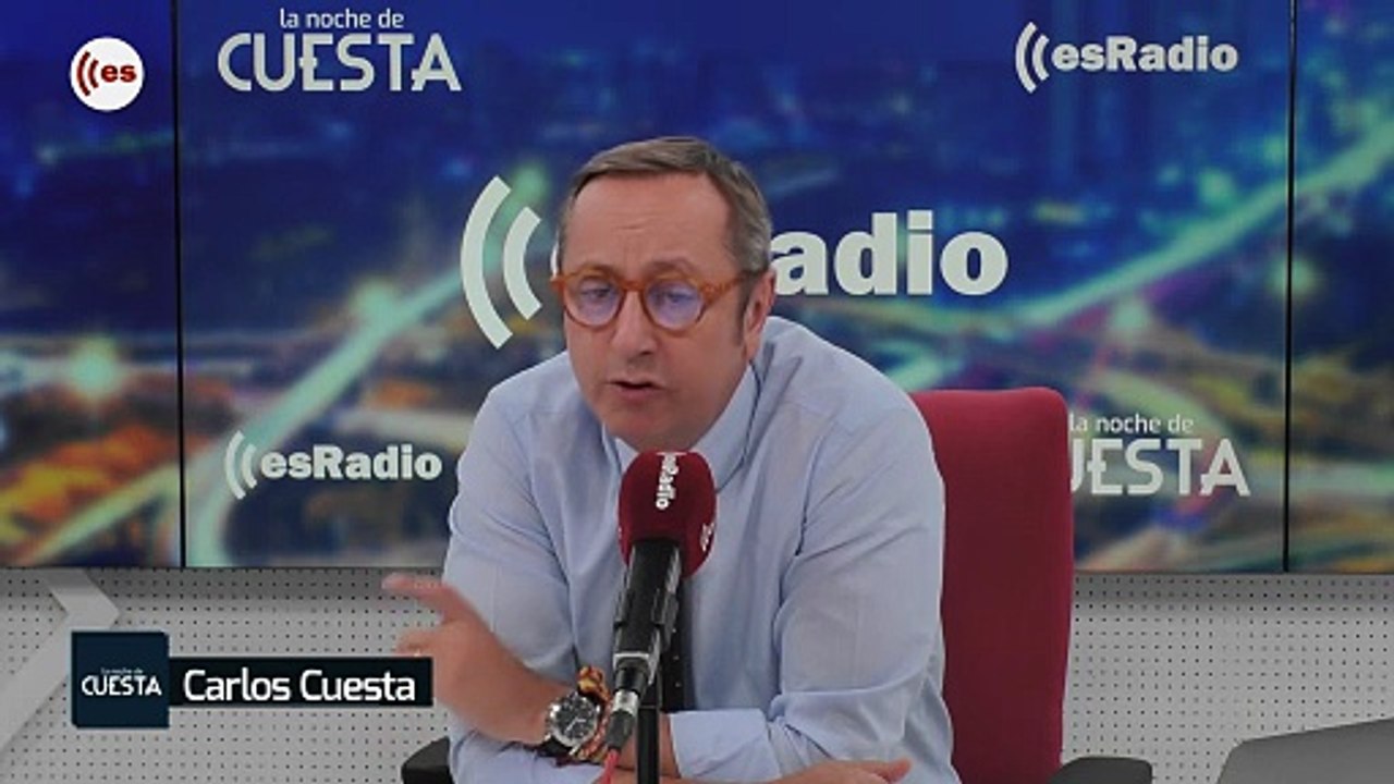 El editorial de Carlos Cuesta: "Este caso es el peor caso de corrupción de la historia de España"