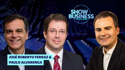 Paulo Alvarenga, CEO da Thyssenkrupp | José Roberto Ferraz, CEO do Grupo Elfa | SHOW BUSINESS- 08/10