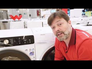 Lavadoras y secadoras Hisense en 👉🏻 Worten.es