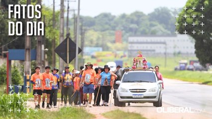 BR-316 tem grande movimentação de romeiros a caminho de Belém nesta quarta-feira