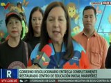 Gobierno nacional reinaugura Centro Educativo Inicial Maripérez en La Candelaria