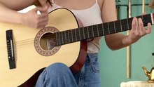 This girl smashed her guitar to smithereens and made something new out of it!