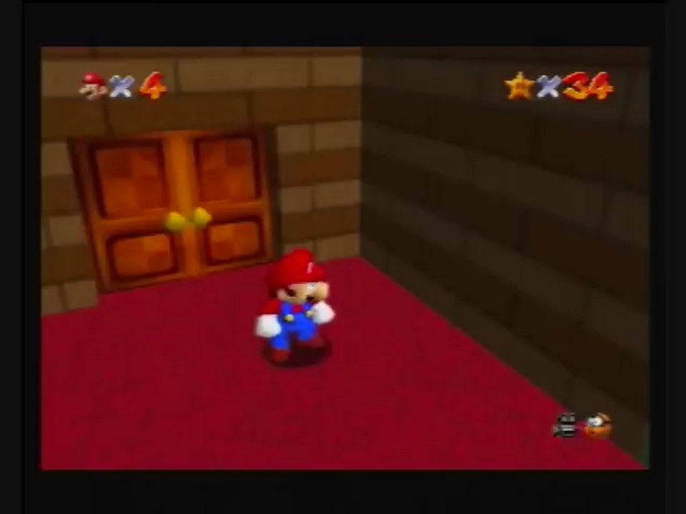 Let's Play Super Mario 64 (100% German) - Part 10 - Münzen bei den Buu-Huus
