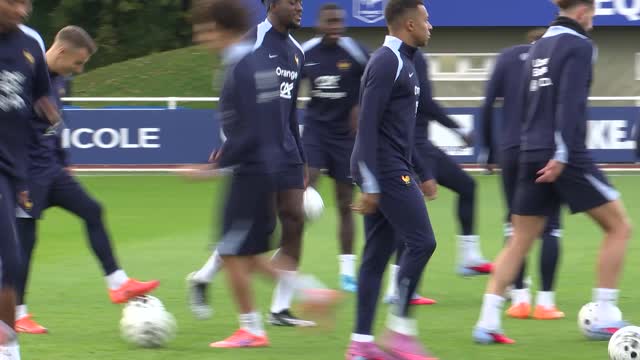 Bleus - Mbappé et Konaté ménagés avant le match face à l’Azerbaïdjan