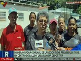 Primera cuadra comunal de Aragua contará con áreas educativas, centro de salud y cancha deportiva
