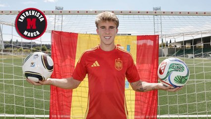 Pablo Barrios: "Sin el fútbol no sé qué hubiese sido de mí"