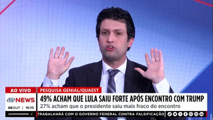 “Lula já é um candidato forte”, afirma Ghani sobre eleições 2026
