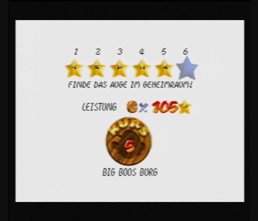 Let's Play Super Mario 64 (100% German) - Part 13 - Ungeheuer von Loch Ness
