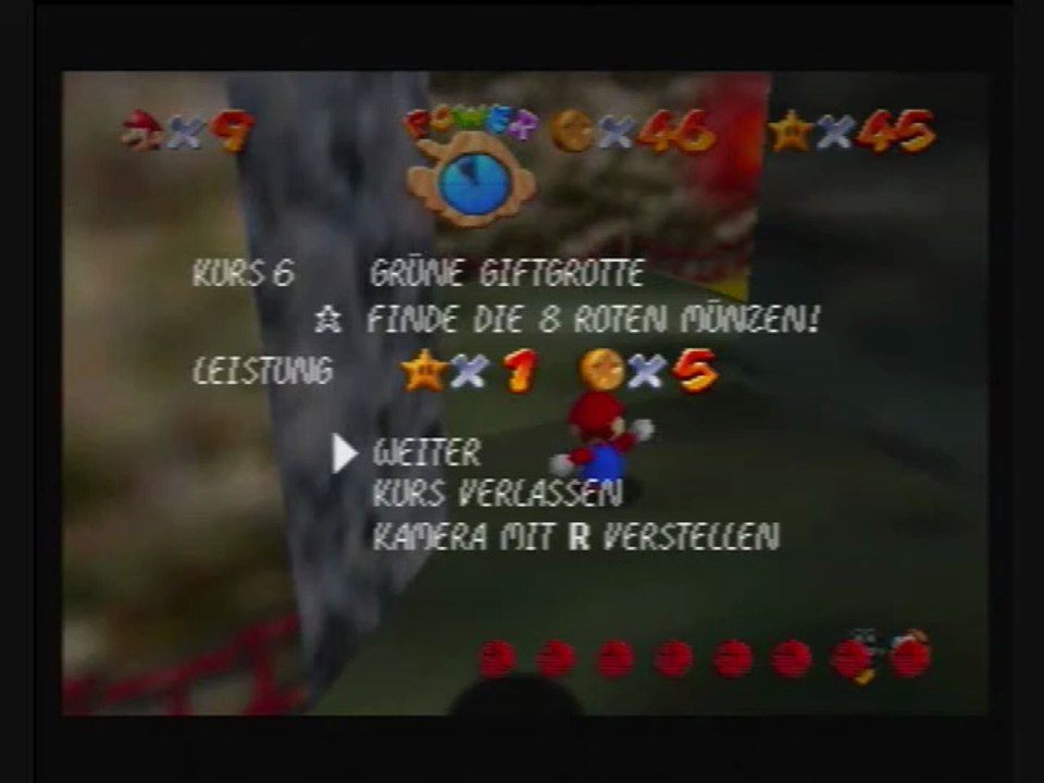 Let's Play Super Mario 64 (100% German) - Part 14 - Höhlen-Katastrophe