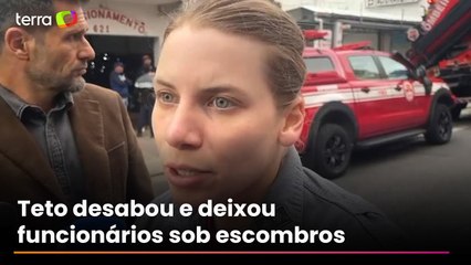 Tenente afirma que não houve explosão em restaurante que desabou no centro de São Paulo