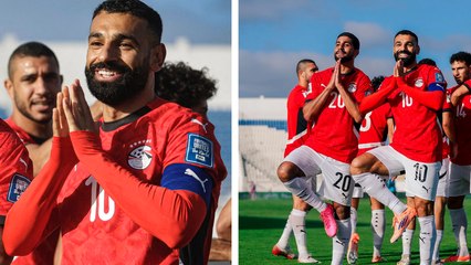 Mohamed Salah lidera la fiesta: Egipto celebra su regreso al Mundial 2026