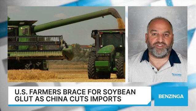 U.S. Farmers Brace For Soybean Glut As China Cuts Imports