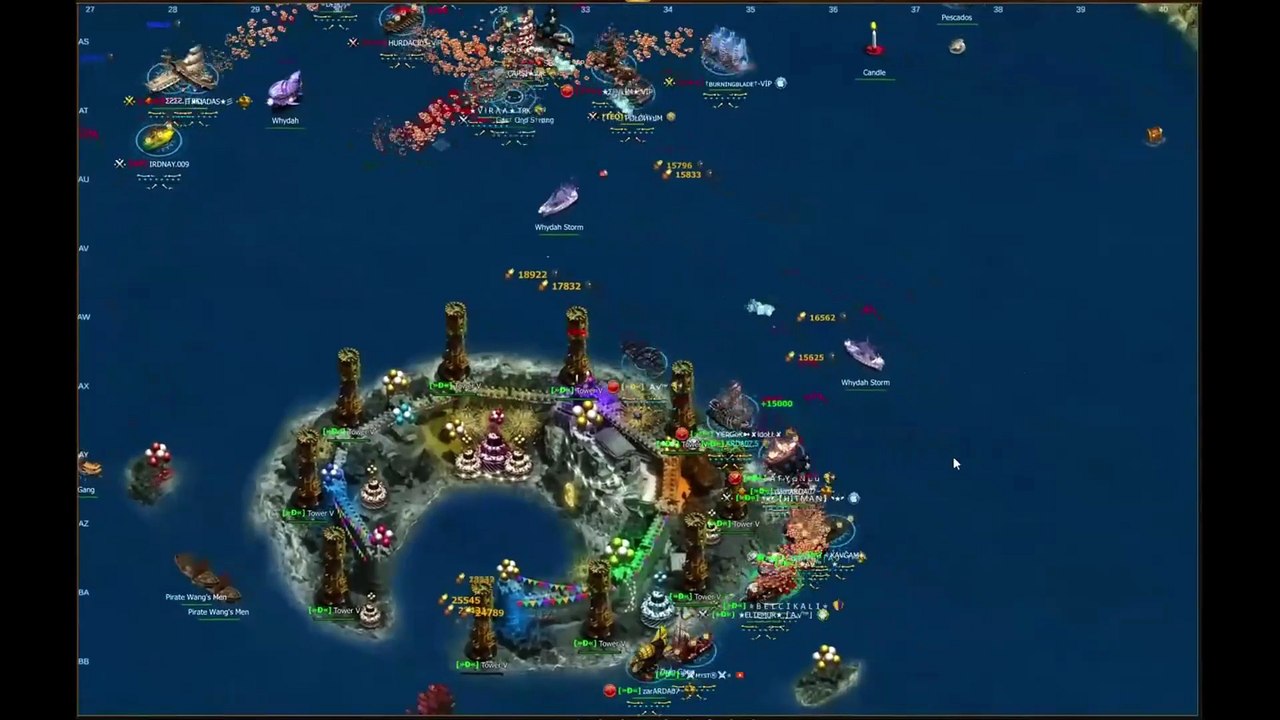 TERROR OF SEA Ａ√™ VS  RAKİP OLAMAYAN ALYANS  [15>40]