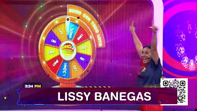 Lissy Banegas Gana L 30,000 en Bingo Con Todo Loto