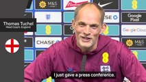 'It's flown by' - Tuchel on his year anniversary as England boss