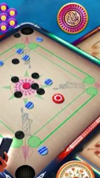 Carrom Dünyası :3D Masa Oyunu Para ve Elmas Hilesi
