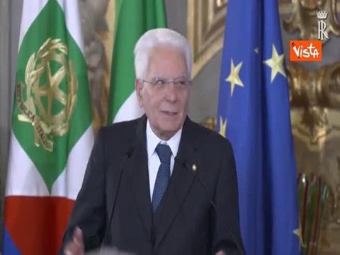 Mattarella riceve le nazionali di volley: Siete stati formidabili