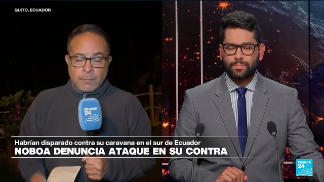 Informe desde Quito: Presidencia denuncia ataque contra Daniel Noboa