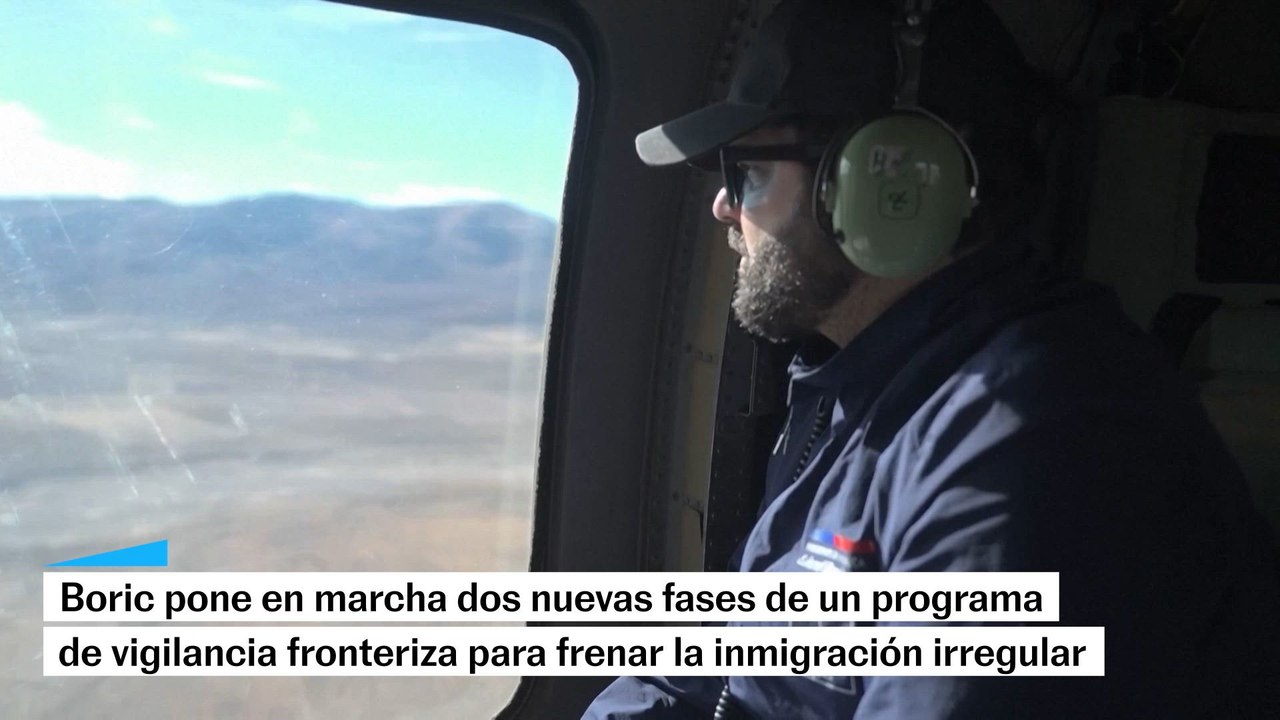 Gabriel Boric  inicia dos nuevas fases para reforzar la seguridad fronteriza al norte de Chile