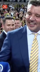 Sadettin Saran: "Armanın hakkını sonuna kadar verdiler"