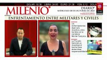 Enfrentamiento entre militares y civiles en la carretera Mante-Tampico