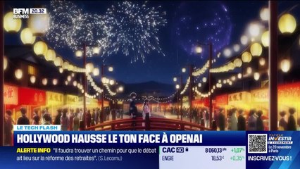 Le Tech Flash : Hollywood hausse le ton face à OpenAI, par Léa Benaim - 08/10