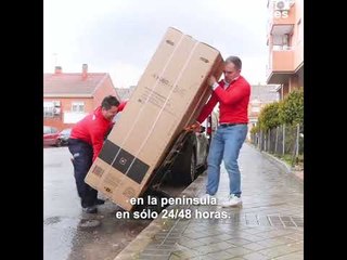 En Worten España somos Expertodomésticos - Entrega en 24/48 horas